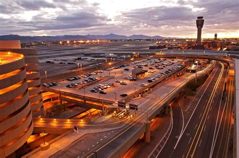 Sky harbor airport arizona - For $100,000, the city purchased the airport’s 285 acres from the Acme Investment Company. Phoenix Sky Harbor began emerging as one of the nation's major passenger airports in 1952 with the opening of Terminal 1. Built at a cost of $835,000, Terminal 1 was among the most modern and efficient passenger terminals of its time. 